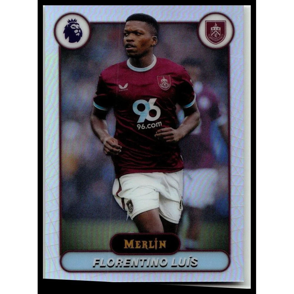 2026 Merlin Premier League #55 Florentino Luís Refractor